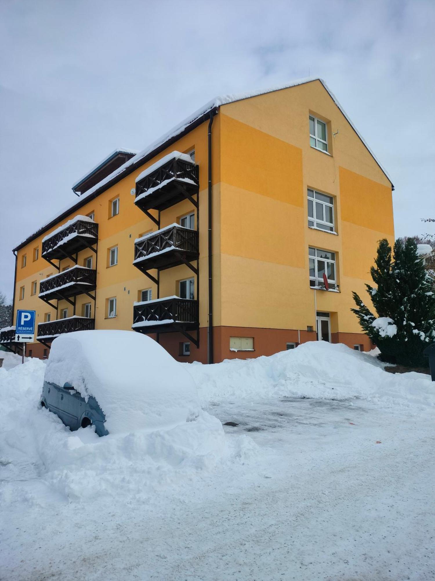 Apartman Aja - Lipno Nad Vltavou Exteriör bild